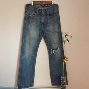 American Eagle relaxed fit jeans